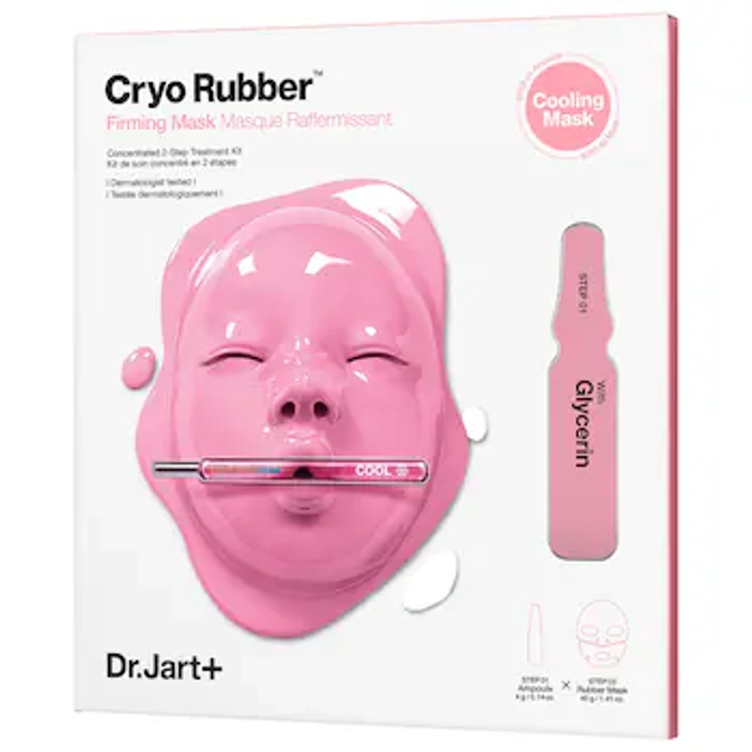 Cryo Rubber™ Firming Face Mask - Dr. Jart+ | Sephora