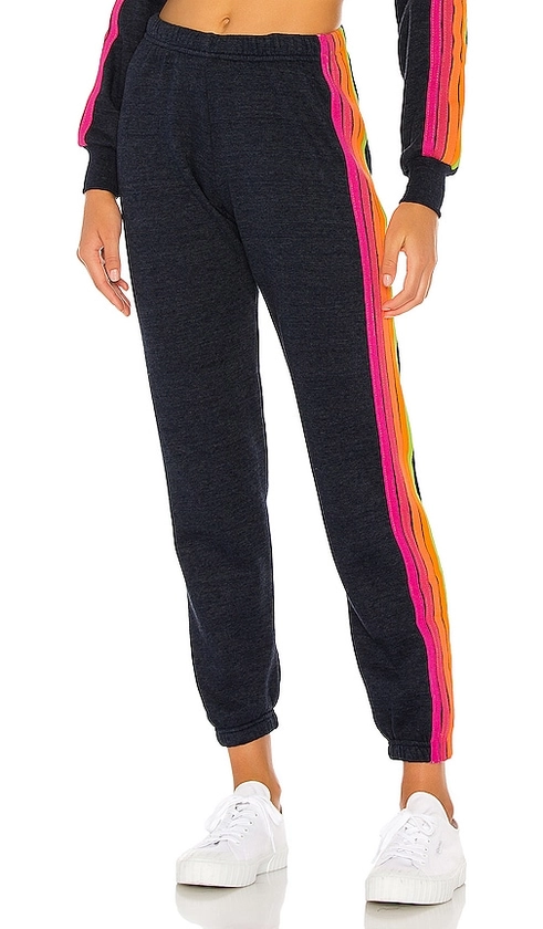 5 Stripe Sweatpants