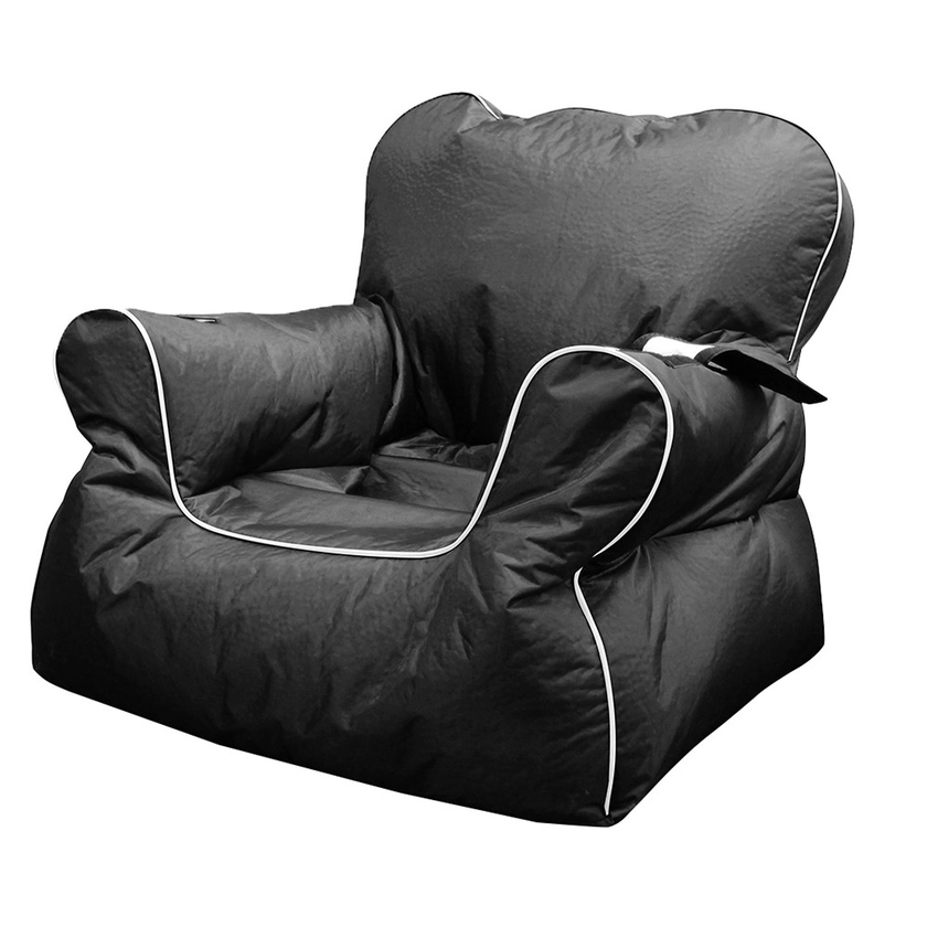 Chill Out Bean Bag - Black - LiFE! Live it up!