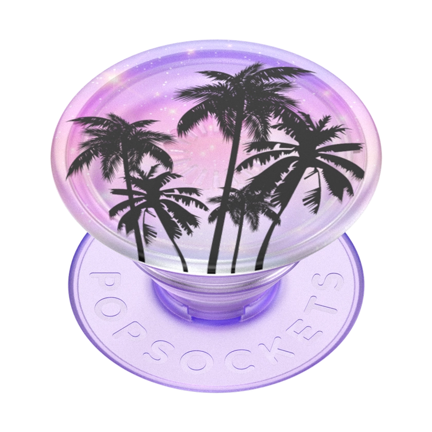 Poignée Translucent Lavender Twilight | PopSockets FR