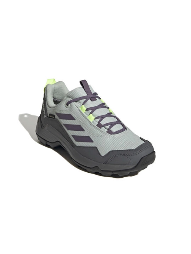 Adidas Terrex Eastrail ID7852 Γυναικεία Ορειβατικά Παπούτσια Αδιάβροχα με Μεμβράνη Gore-Tex Γκρι