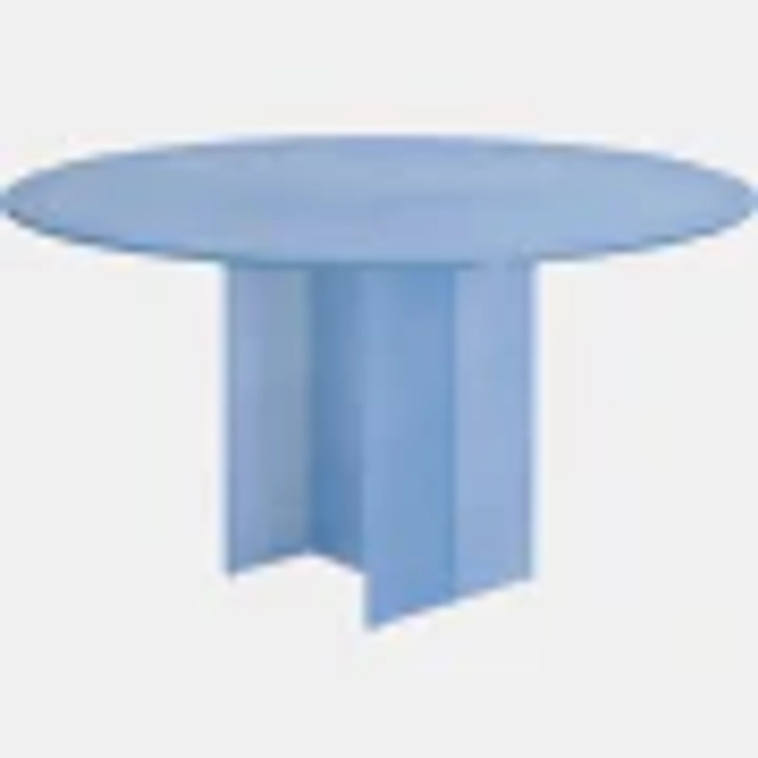 Simoon Round Glass Dining Table – Design Within Reach