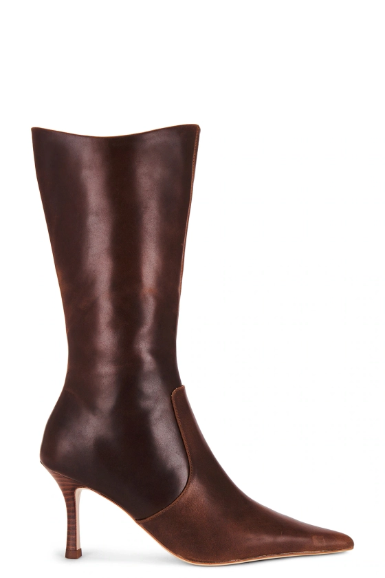 Tony Bianco Sheba Boot in Cognac | REVOLVE