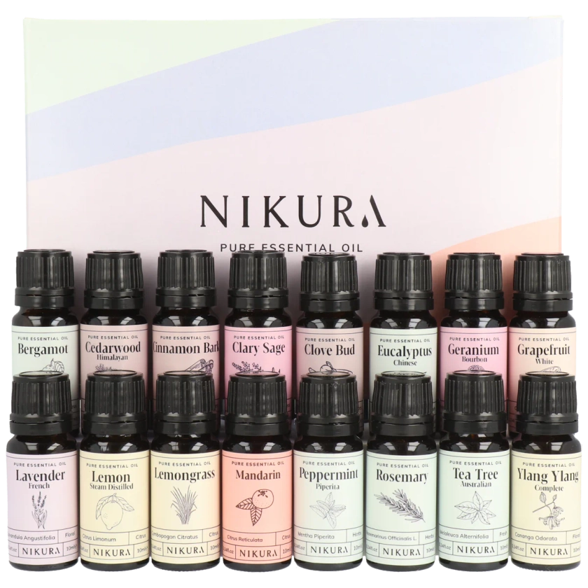 16 x 10ml | Selection Essential Oils Gift Set