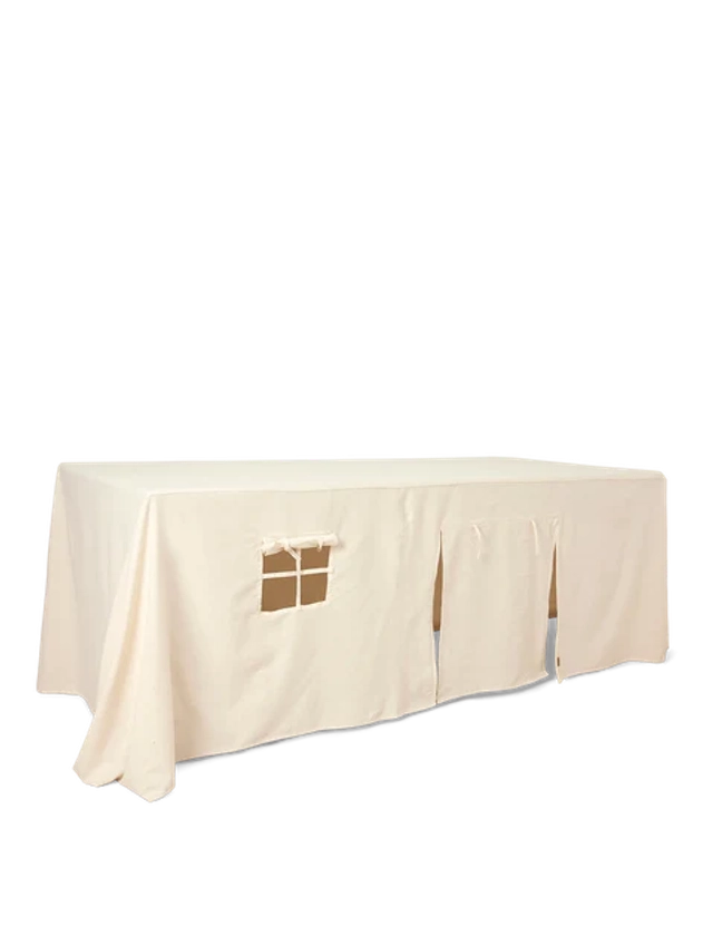 Settle Table Cloth House - Off-white | ferm LIVING