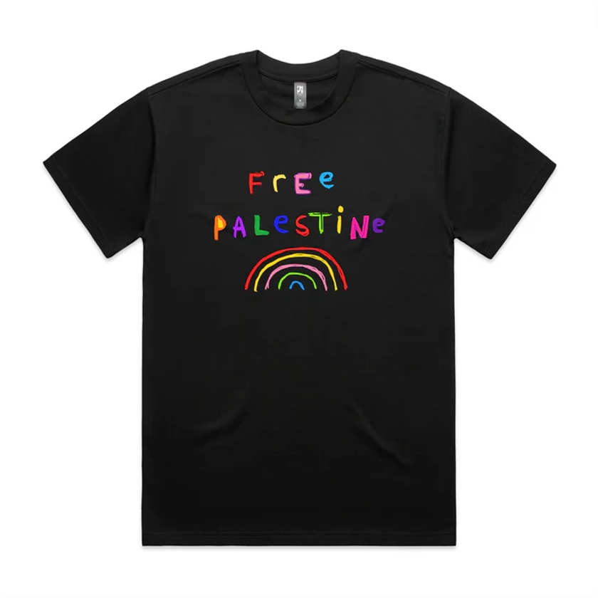 Free Palestine Oversized Charity Tee Ethically Made T-Shirts, Hoodies, Jumpers &amp; More!