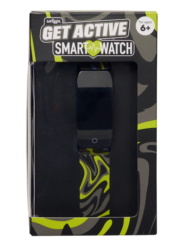 Get Active Smart Watch Black - Smiggle Online