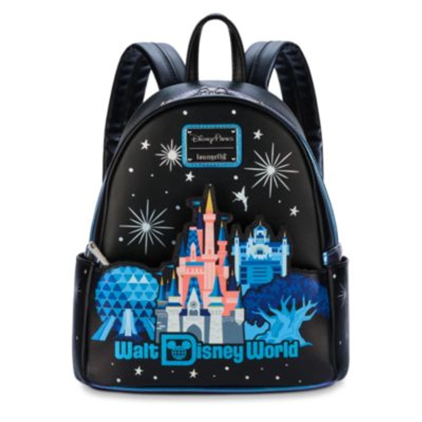 Loungefly Mini sac à dos Walt Disney World Icons | Disney Store