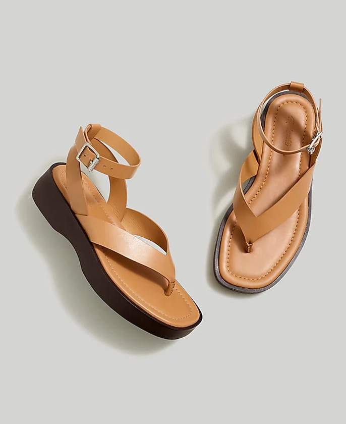 The Cooper Thong Sandal | Madewell