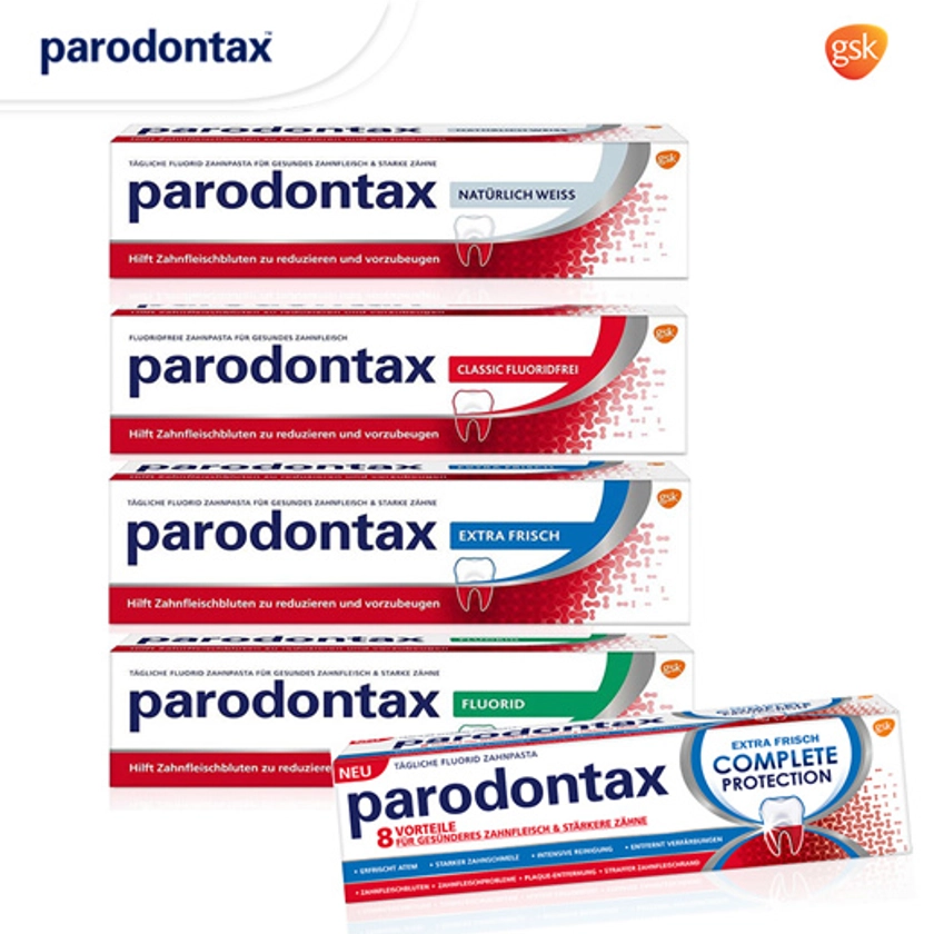 [52,530원]독일 Parodontax 파로돈탁스 잇몸 치약 75ml 묶음 독일직배송