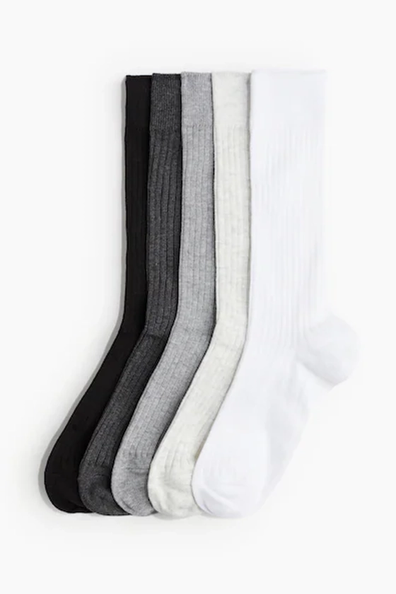 Lot de 5 paires de chaussettes