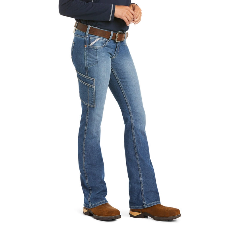 Rebar DuraStretch Raven Boot Cut Jean