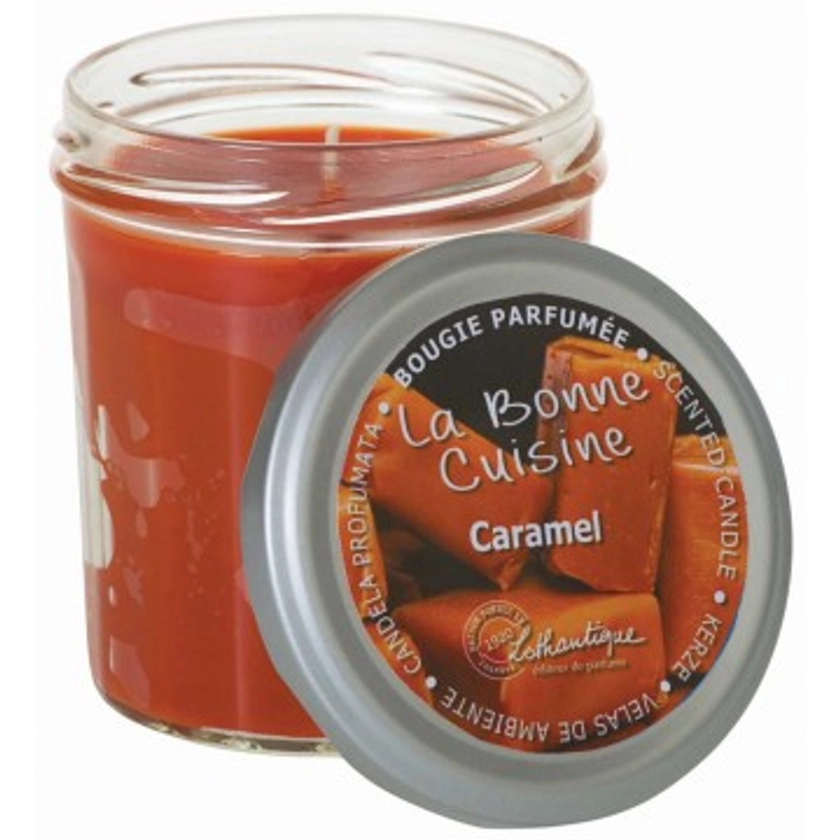 Bougie CARAMEL Lothantique La Bonne Cuisine - Provence Arômes Tendance sud