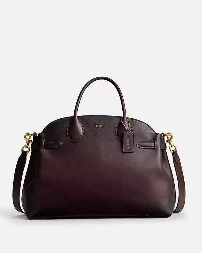 COACH® GB | Soft Empire Carryall Bag 40