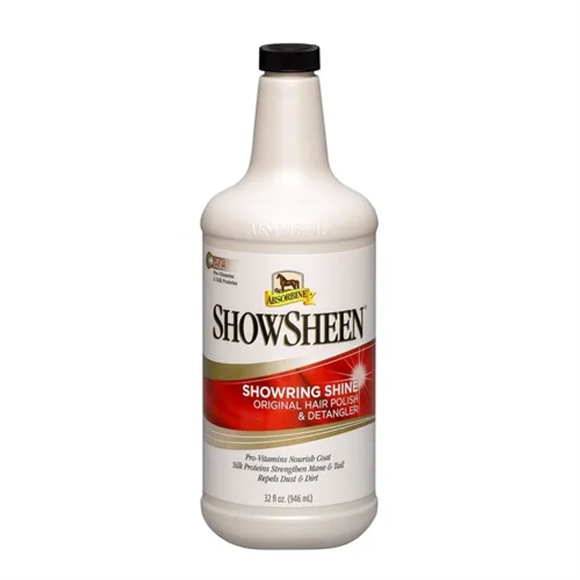 Absorbine® ShowSheen® Hair Polish & Detangler | Dover Saddlery