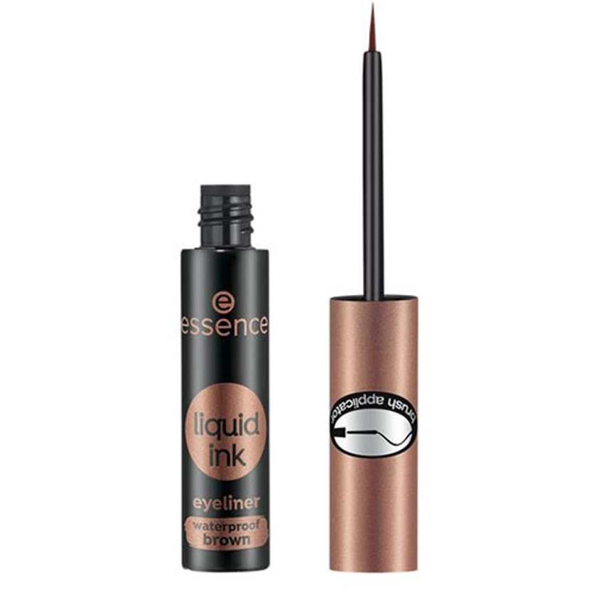 Essence Liquid Ink Eyeliner Waterproof Brown |shoppen bij Boozyshop!