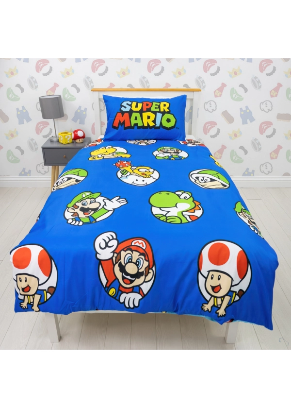 Nintendo Continue Rotary Duvet Set