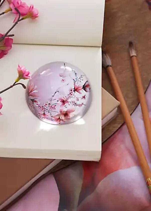 Blossom Print Paperweight | Freemans