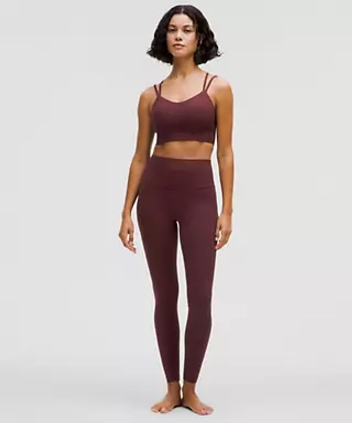 lululemon Align™ High-Rise Ribbed Pant 28" | Women's Leggings/Tights | lululemon