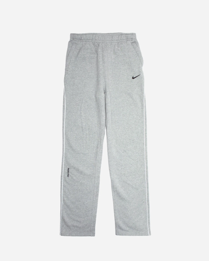 Nike Nike x NOCTA Open-Hem Fleece Pants DK GREY/MATTE SILVER/BLACK FZ4675-063