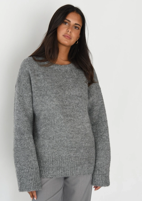 Pull en maille oversize