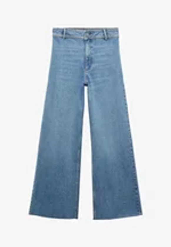 CATHERIN - Jeans fuselé - azul medio