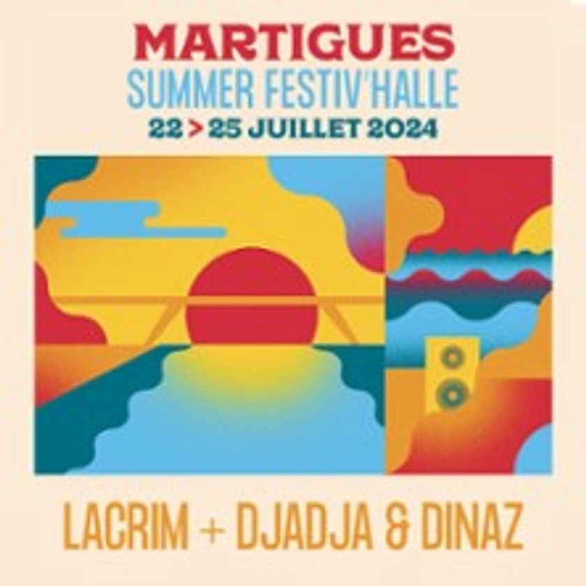 Lacrim + Djadja & Dinaz - Martigues Summer Festiv'Halle 2024 @ Halle de Martigues | MARTIGUES - lun., 22/07/2024