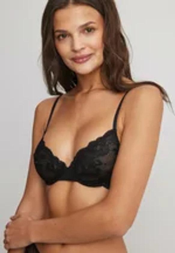 Soutien-gorge à armatures - black