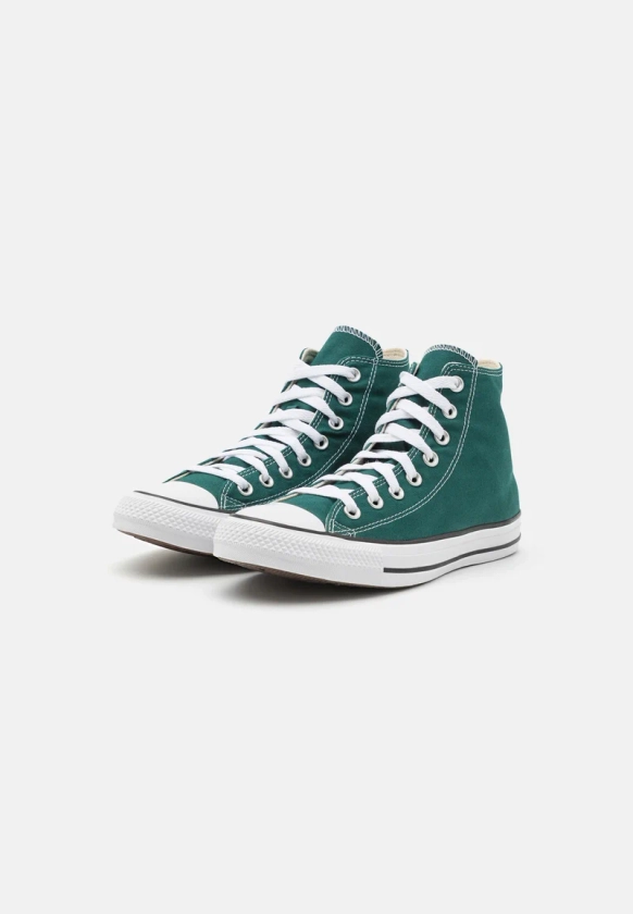 Converse CHUCK TAYLOR ALL STAR FALL TONE UNISEX - Baskets montantes - dragon scale/vert foncé - ZALANDO.FR