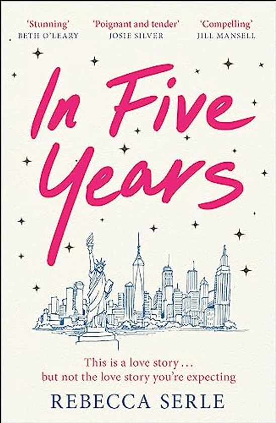 In Five Years By Rebecca Serle | Used | 9781529405835 | World of Books