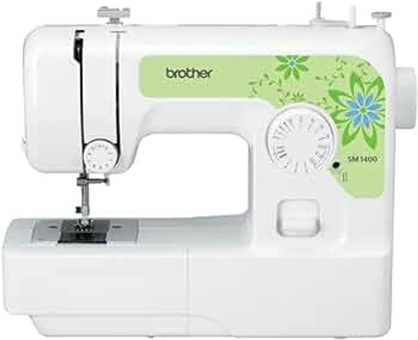 Brother Sewing 14 Stitch Sewing Machine, White