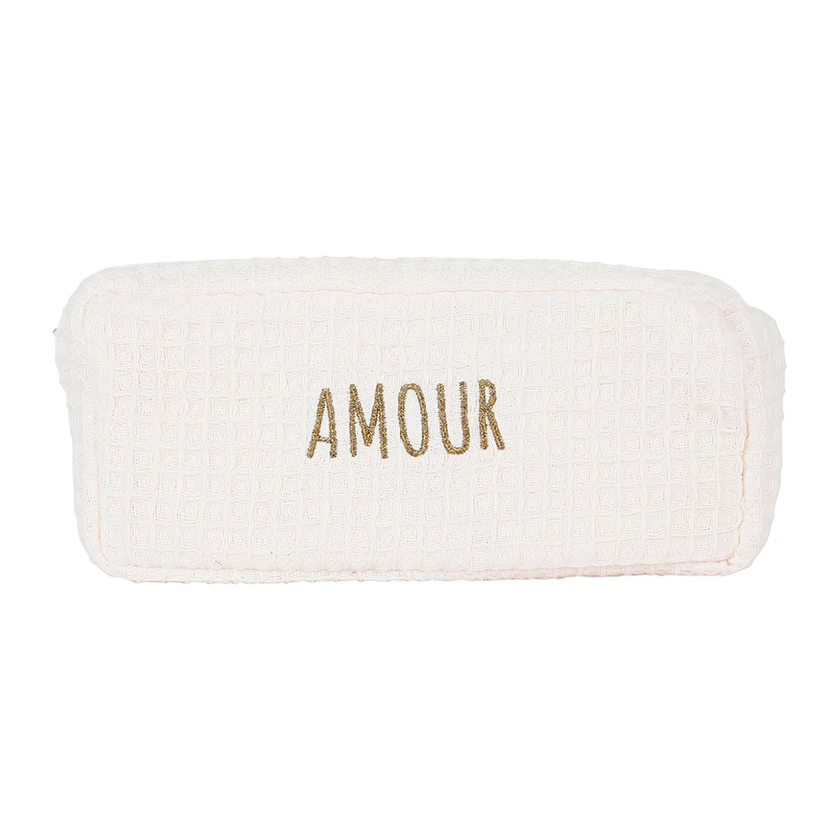 Pochette en coton ecru - Beezz