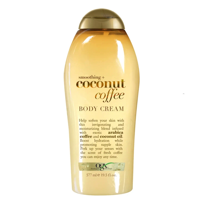 Coconut Coffee Body Cream | OGX® Beauty