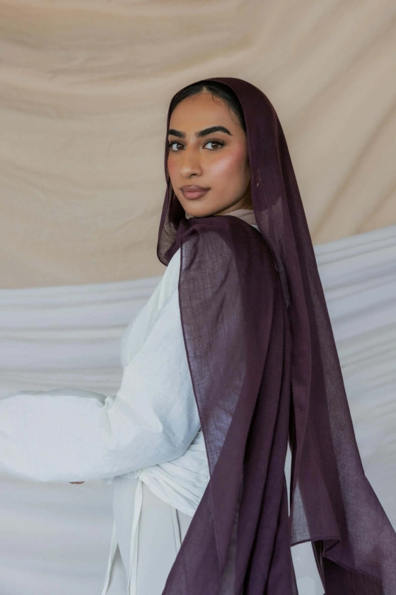 Shop Deep Berry Hijab Online – Affordable Prices for Women