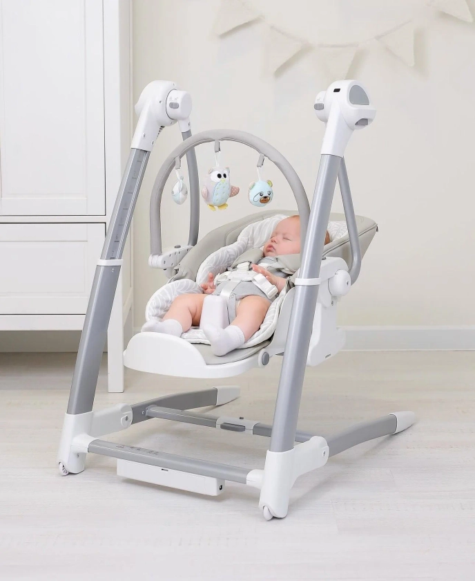 Smart 3-In-1 Soothing Swing