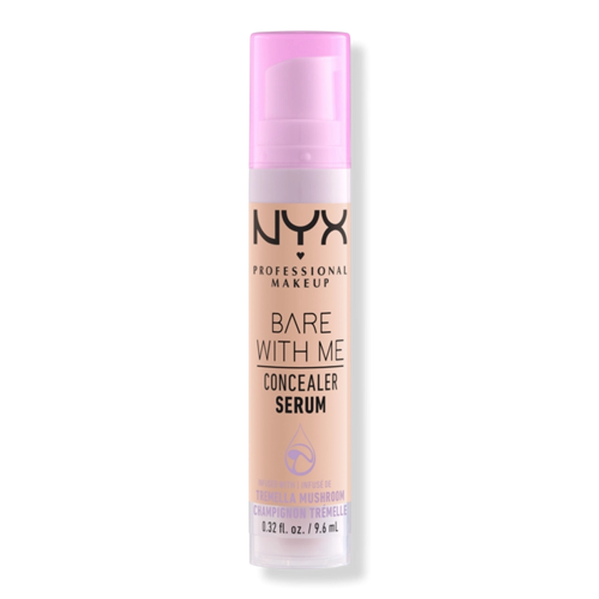 Light Bare With Me Hydrating Face & Body Concealer Serum - NYX Professional Makeup | Ulta Beauty