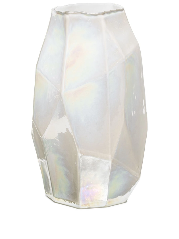 POLSPOTTEN Graphic Glass Vase | White | FARFETCH