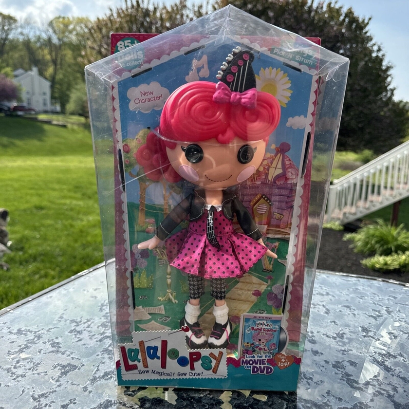 Lalaloopsy Full Size Doll - Strings Pick N Strum - New in Box Sealed Rare