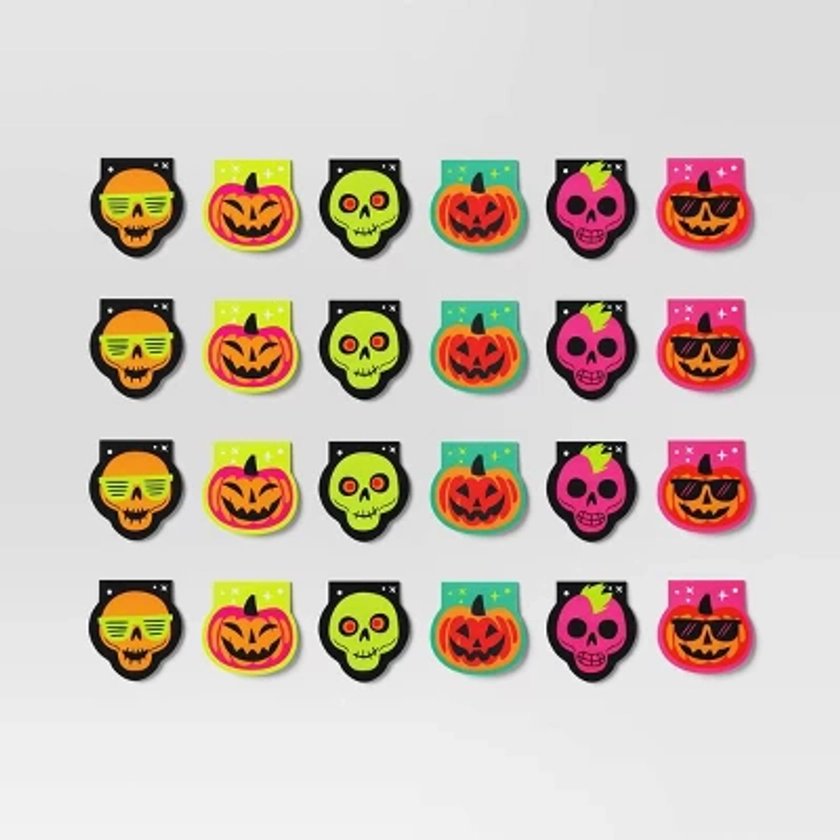 24ct Halloween Party Favors Character Notebooks - Hyde & EEK! Boutique™