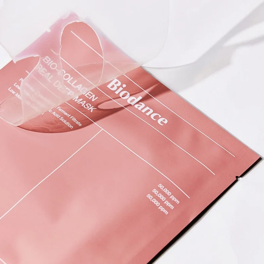 Découvrez BIODANCE Bio-Collagen Real Deep Mask