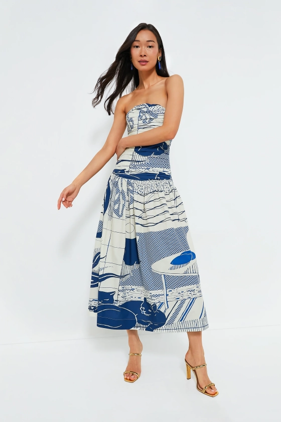 Playa Print Maia Dress | Carolina K.