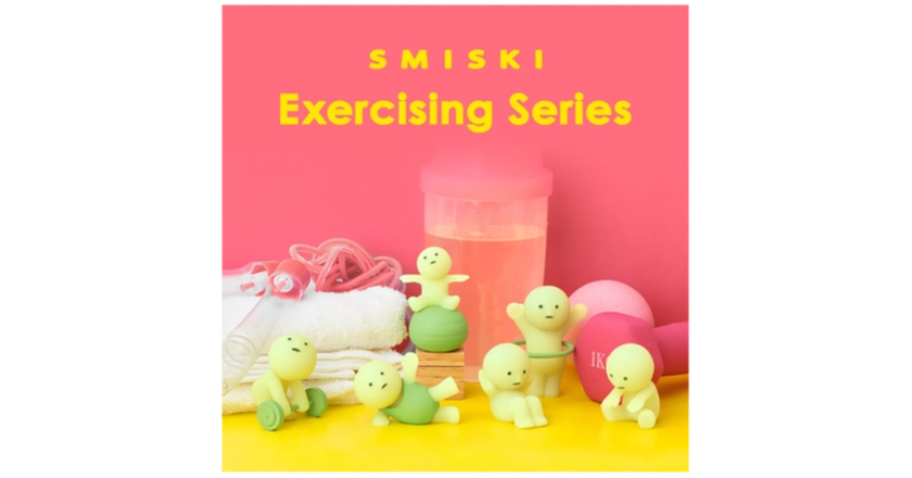 Smiski Exercising