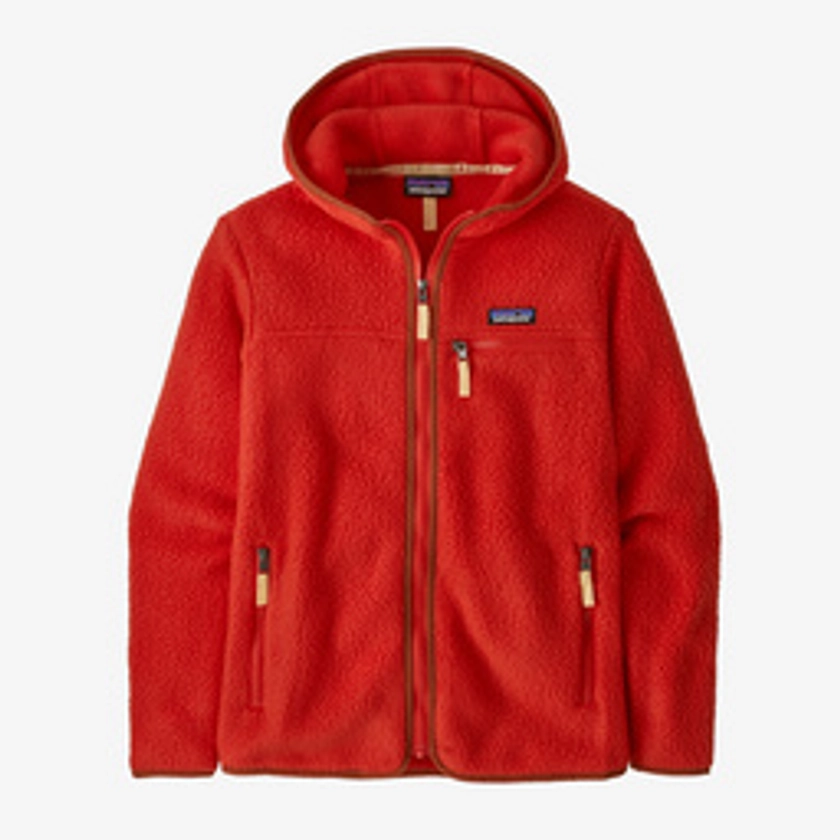 Women's Retro Pile Fleece Hoody | Patagonia IT