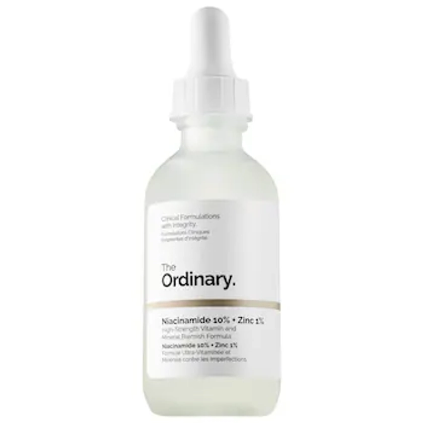 Niacinamide 10% + Zinc 1% Oil Control Serum - The Ordinary | Sephora