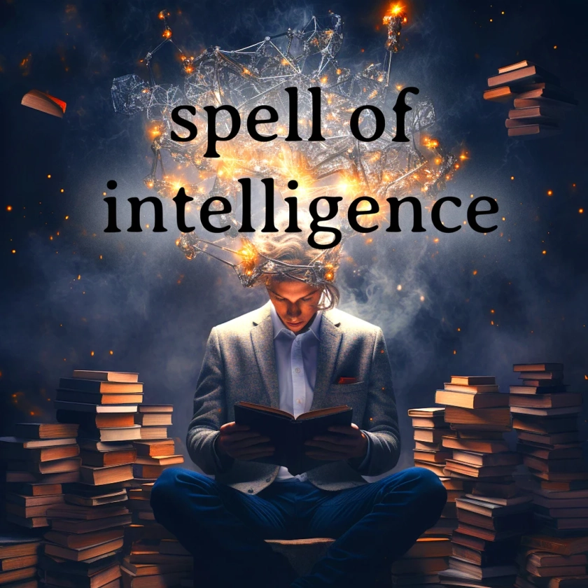 Intelligence Spell Genius Ritual - Etsy UK