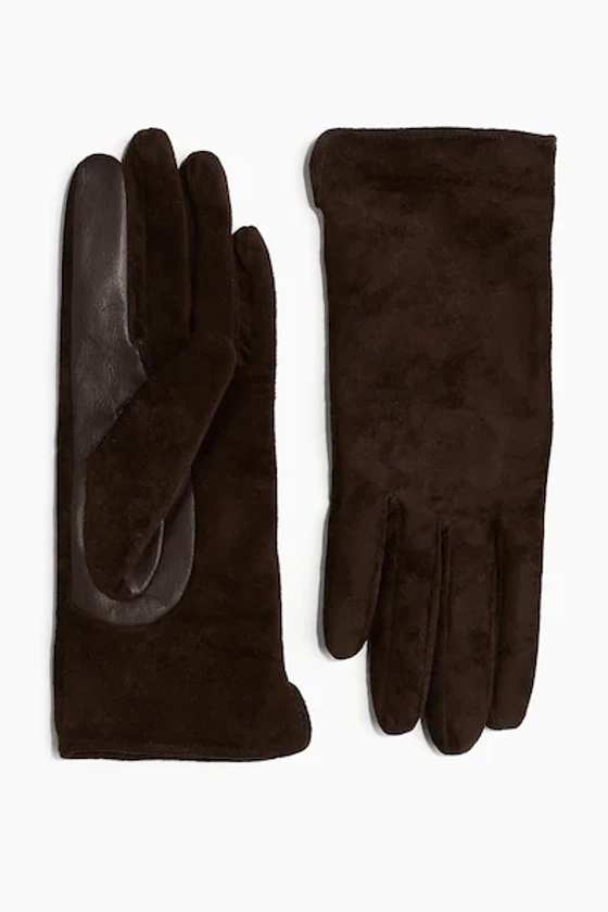 Gants en cuir