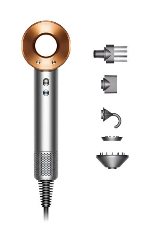 Dyson Supersonic™ hair dryer | Nickel/Copper