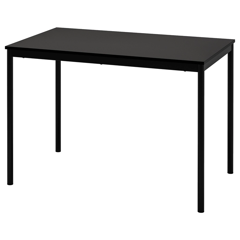 SANDSBERG Table - noir 110x67 cm