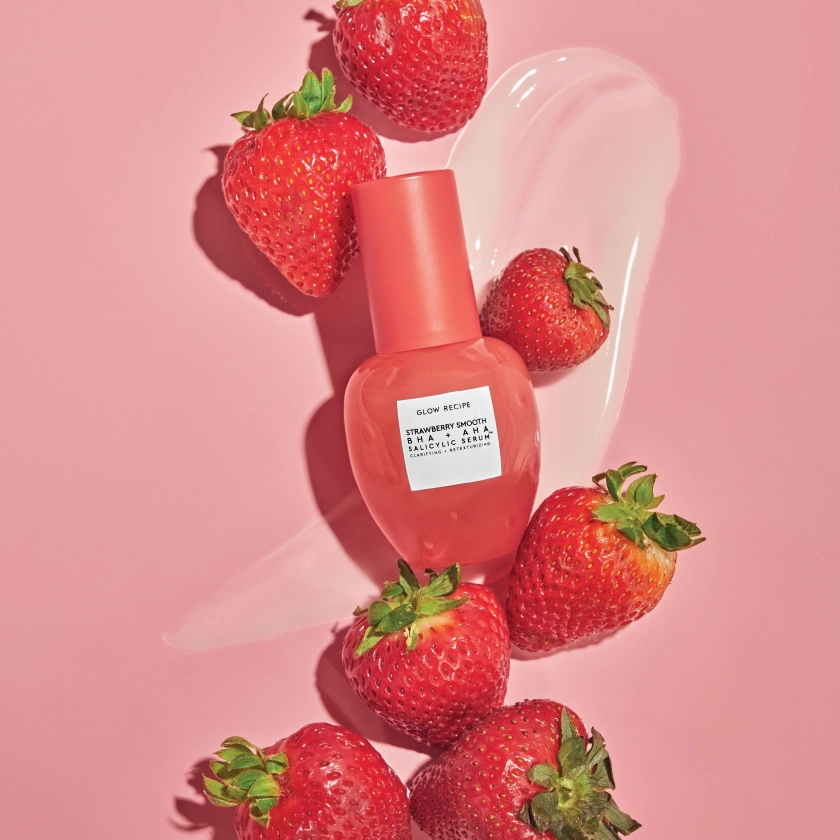 Strawberry Smooth BHA+AHA Salicylic Serum