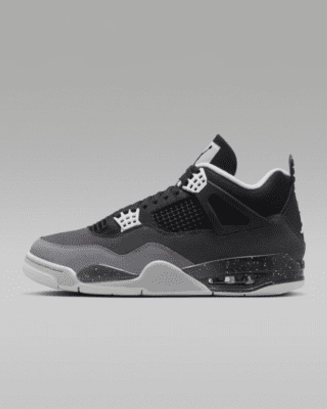 Air Jordan 4 Retro "Fear" Men's Shoes